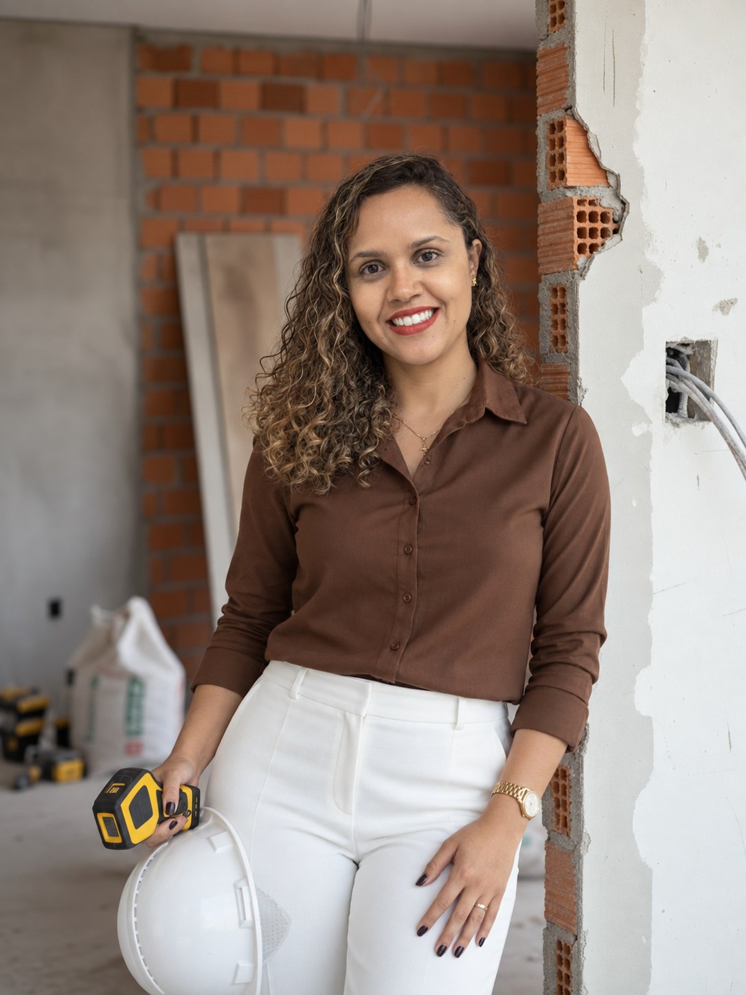 Isabela Ribeiro Felipe, engenheira responsável pela NAKI Engenharia